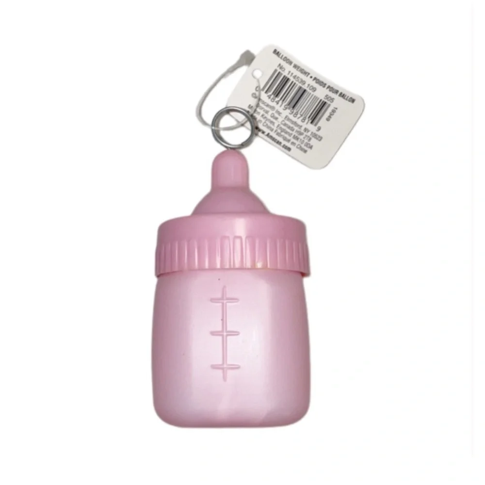 Amscan pink baby