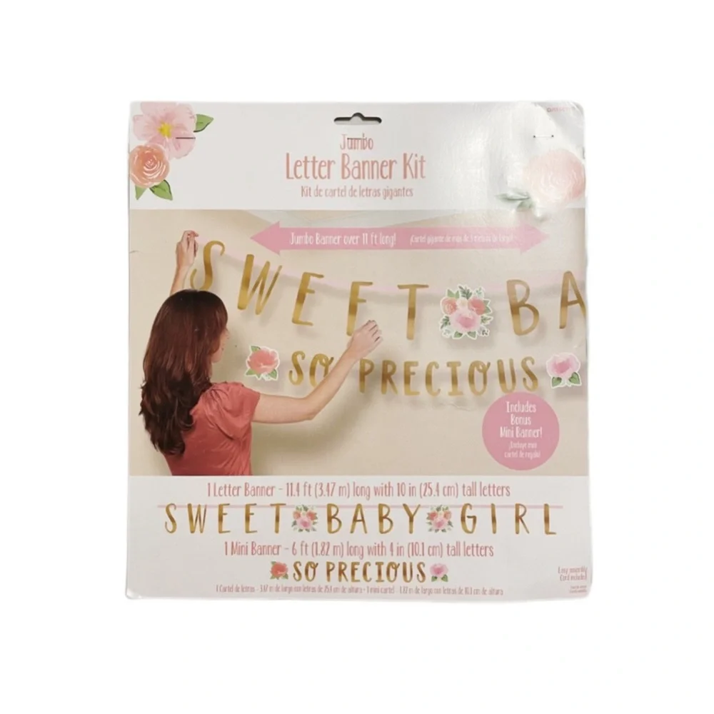 Amscan sweet baby