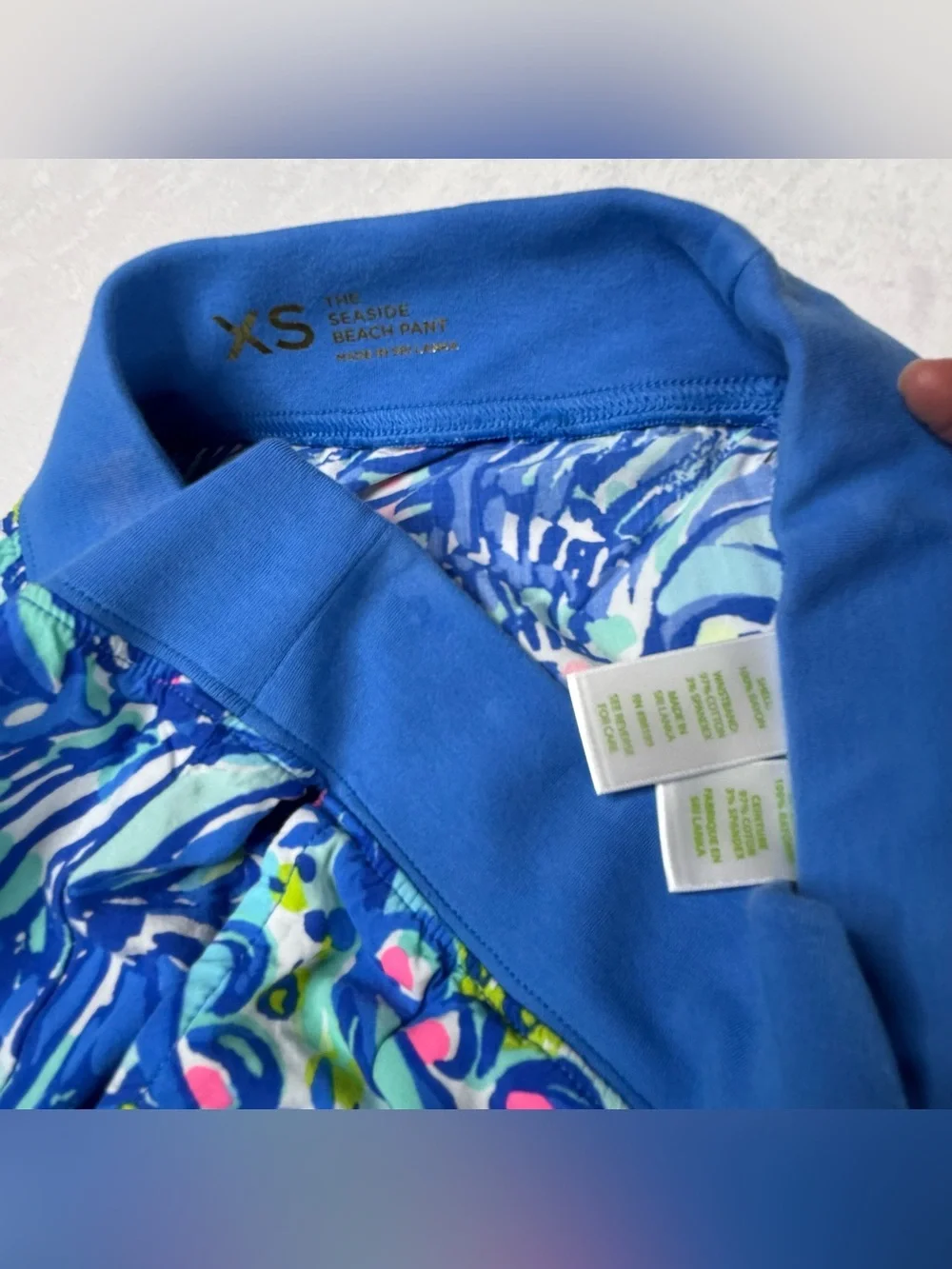 Lilly Pulitzer bright blue