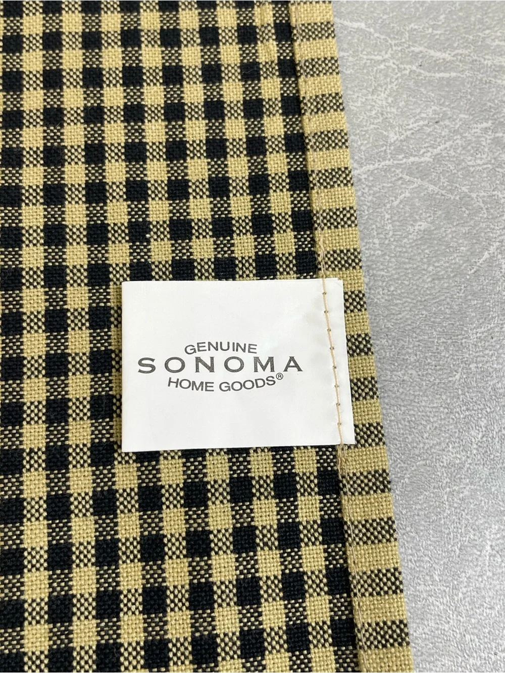 Sonoma classic gingham