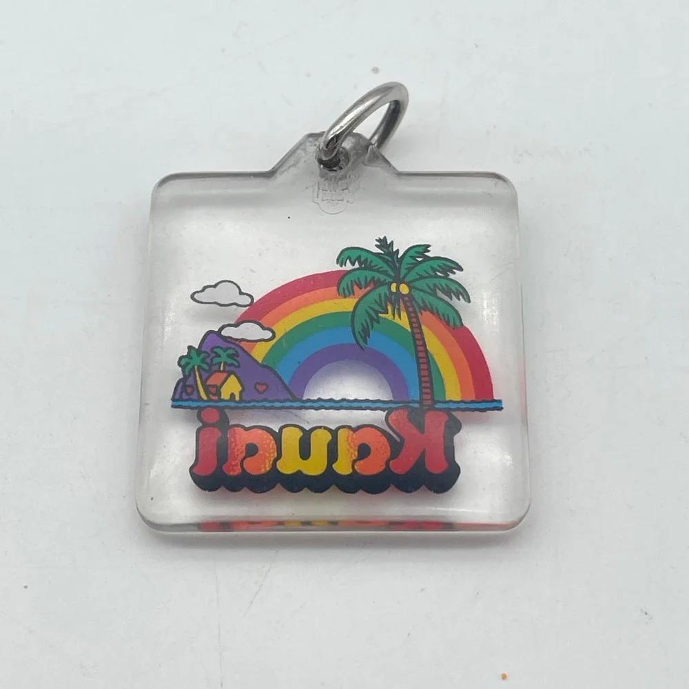 Unbranded colorful rounded aloha
