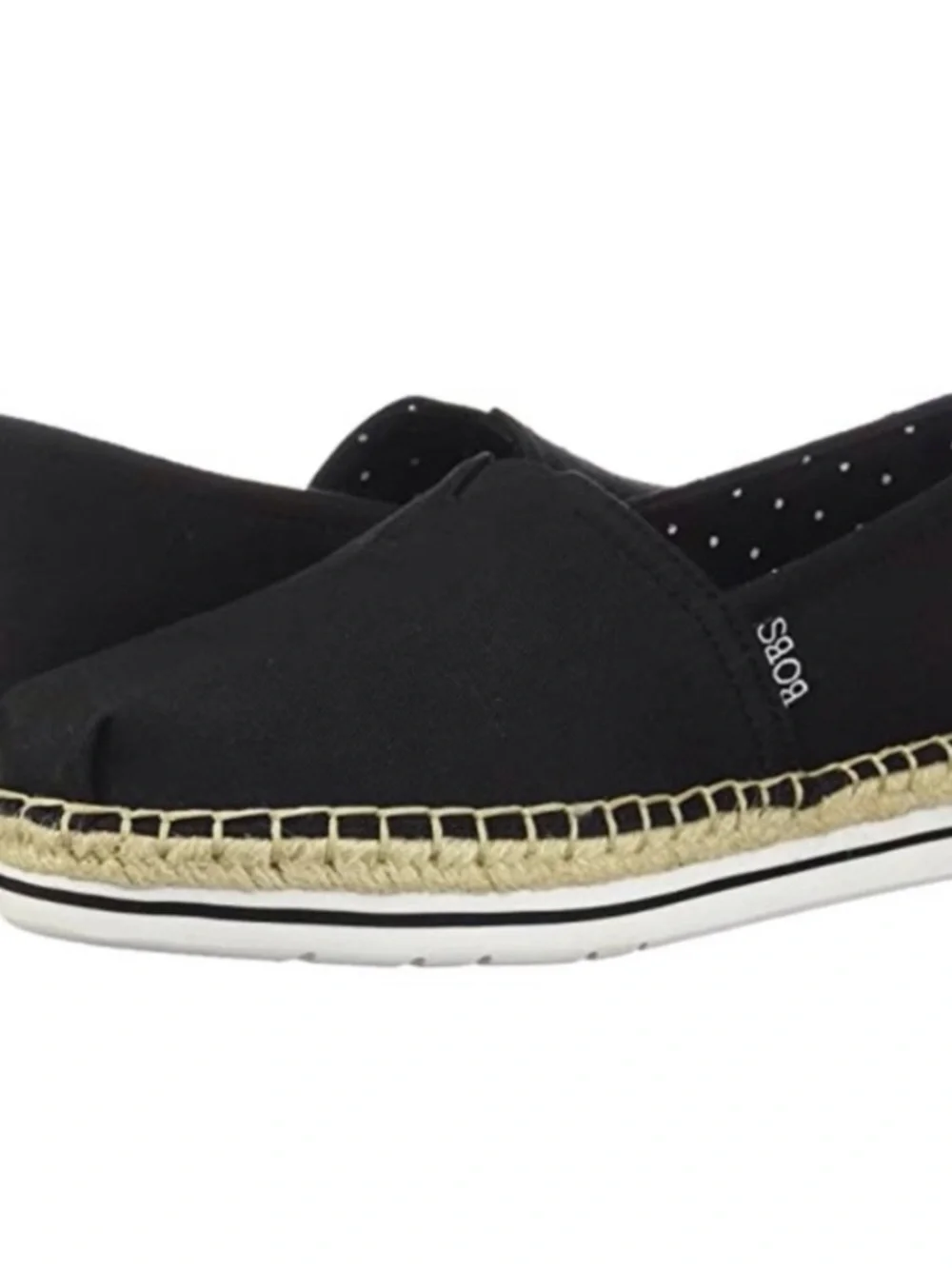 Skechers black slip