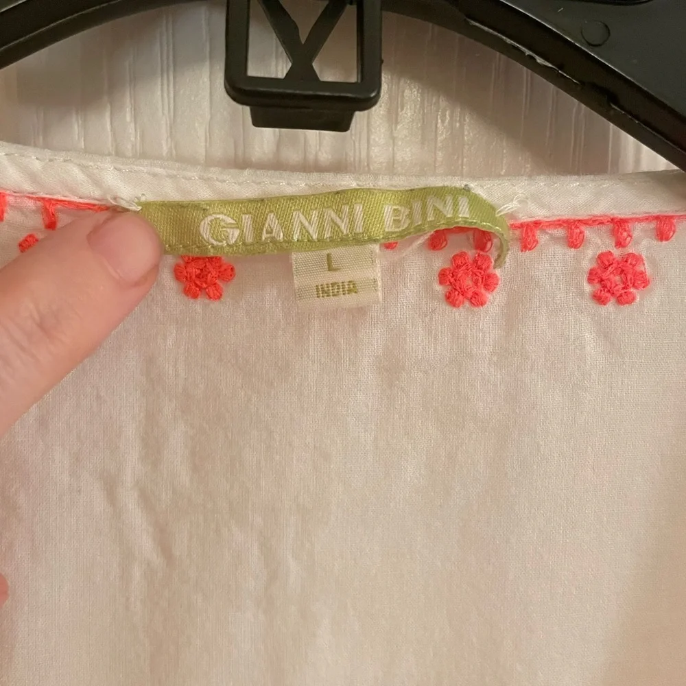 Gianni Bini lightweight white