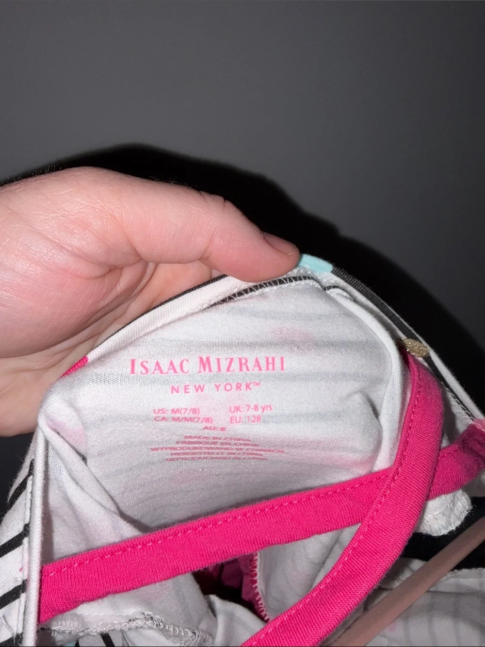 Isaac Mizrahi charming girls