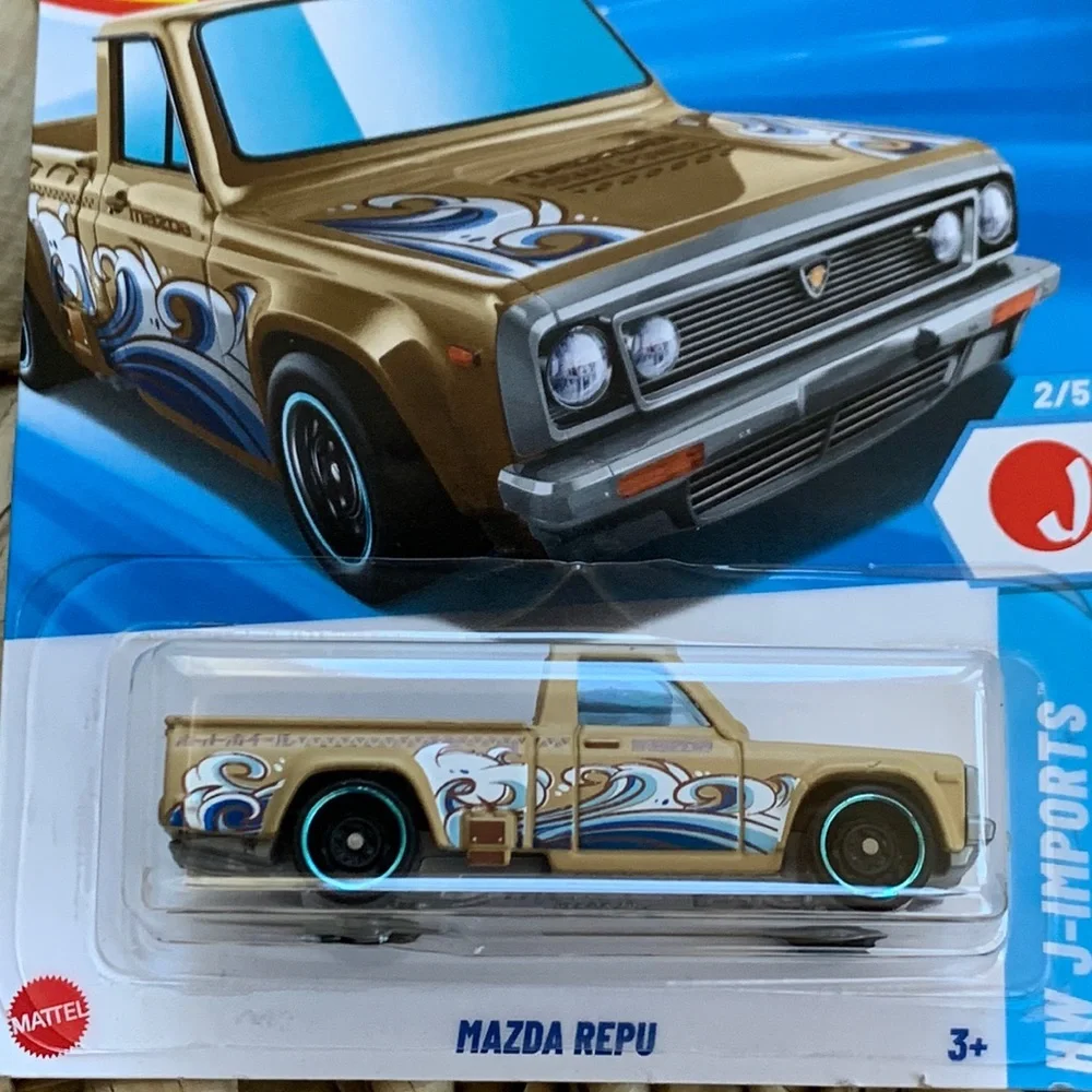 Mazda REPU Pickup Truck Hot Wheels HW Japanese J Imports Hotwheels New 2025