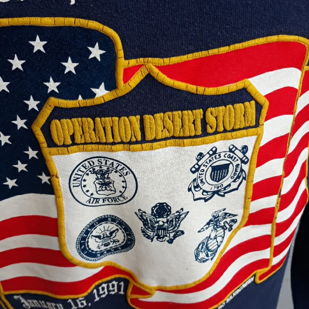 Fruit of the Loom desert storm
