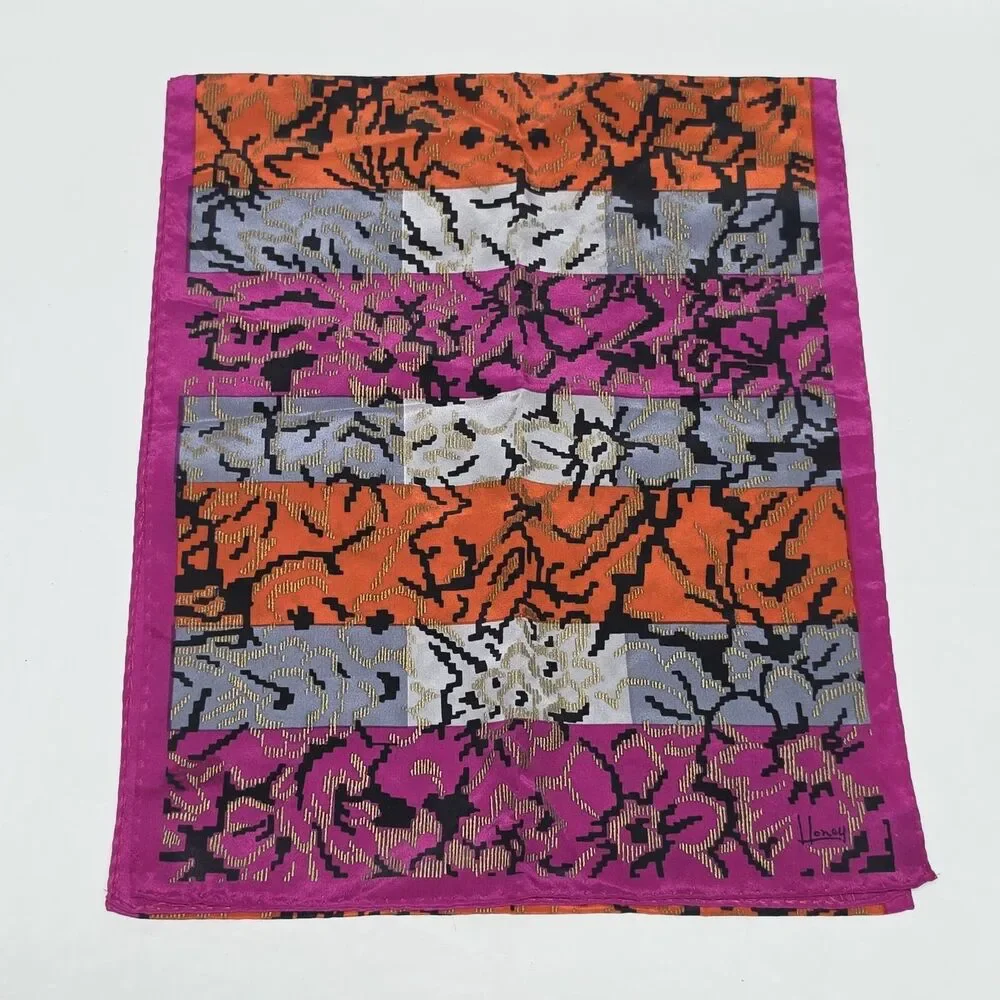 Mixed Brands silk scarf