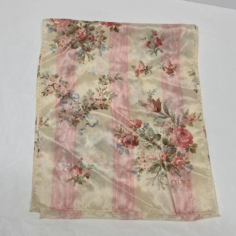 Mixed Brands silk scarf