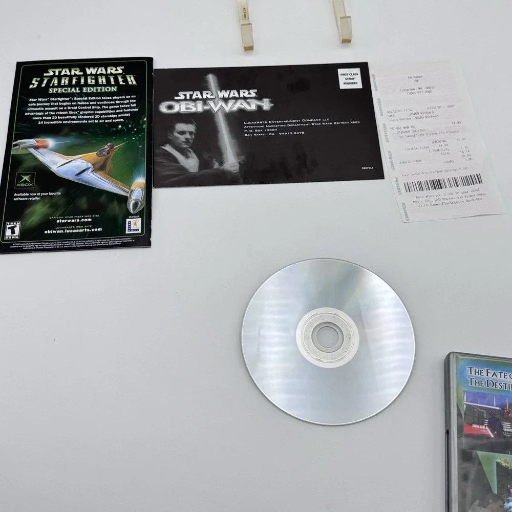 N/A excellent disc