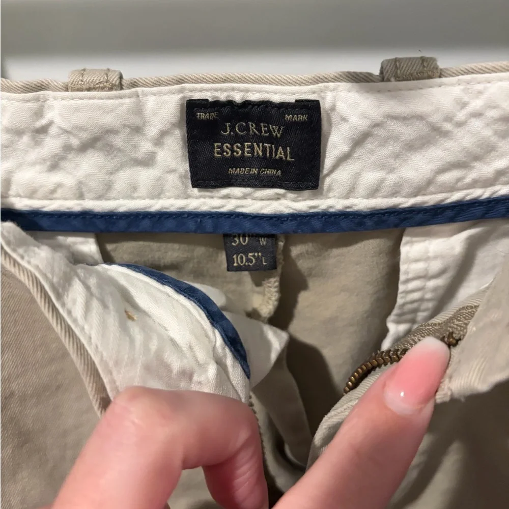 J. Crew classic beige