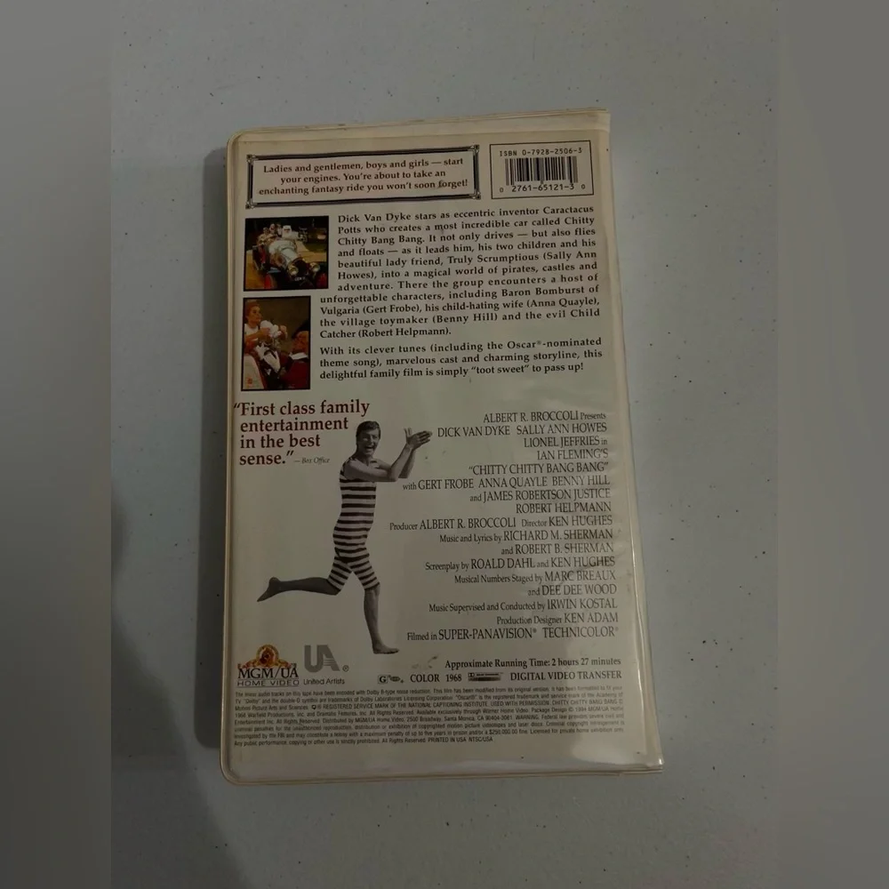 None vhs movie