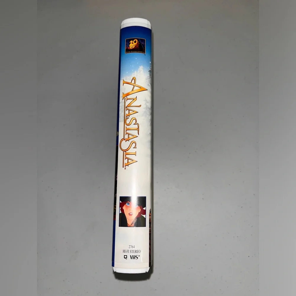None anastasia vhs