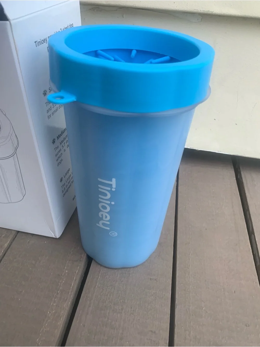Tinioey Dog Paw Cleaner