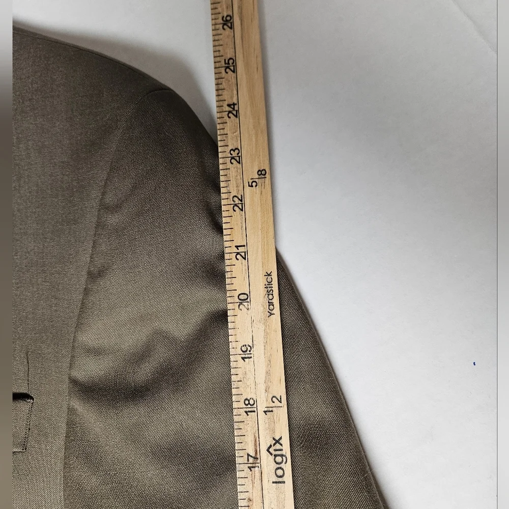 Chaps‎ Brown Wool Blazer 42R