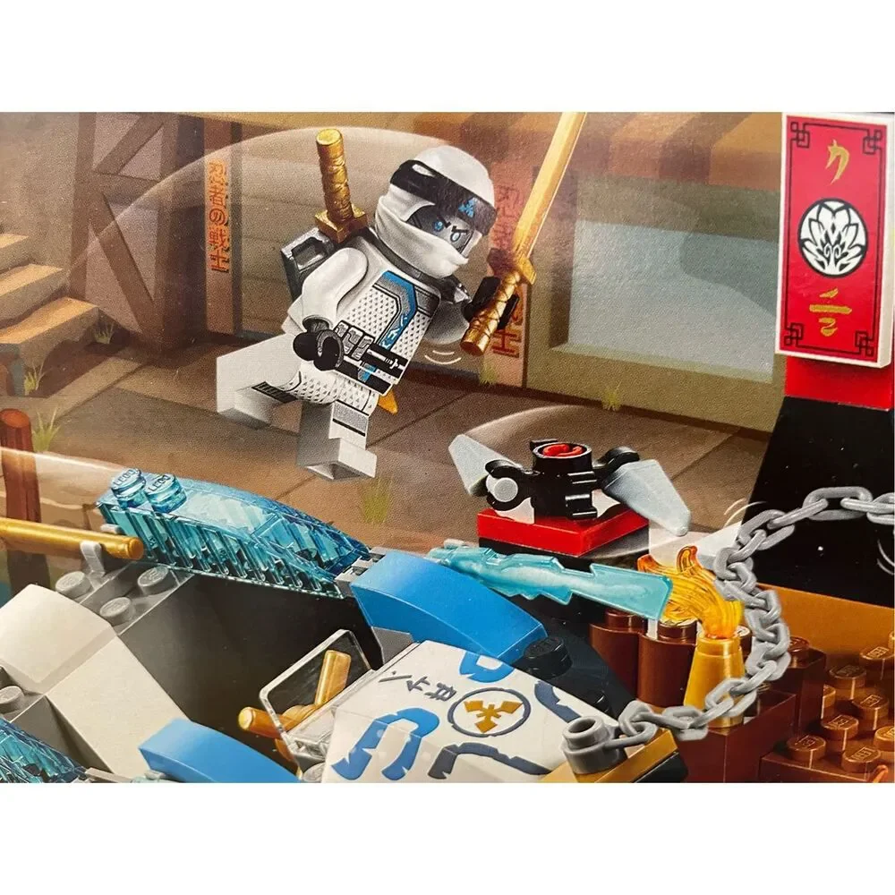 Lego zane ninja