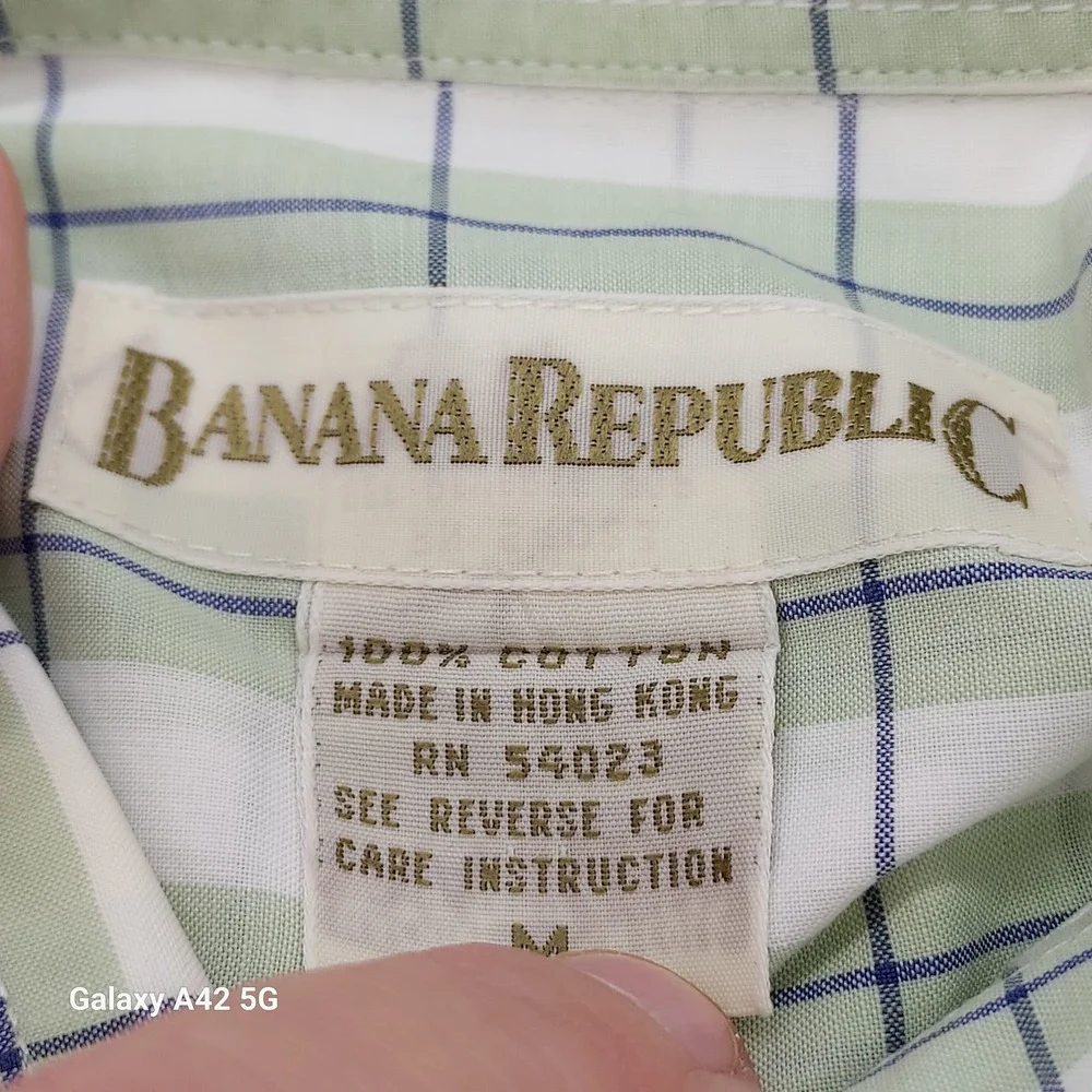 Banana Republic elevate your