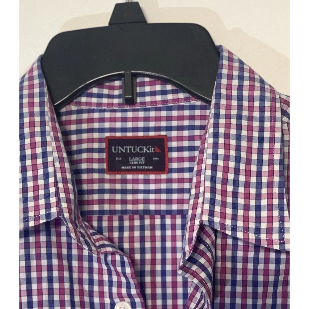 UNTUCKit button down