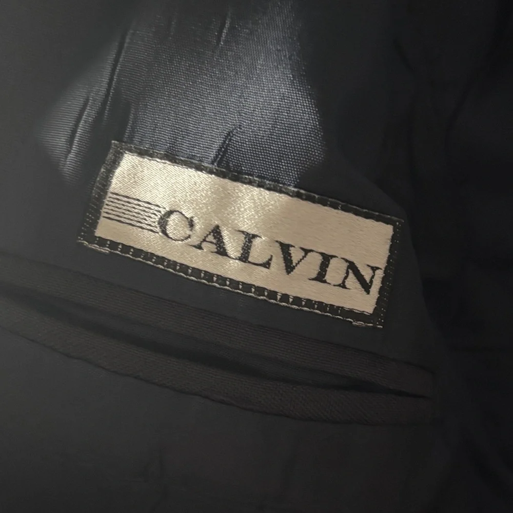 Calvin Klein Collection sophisticated navy