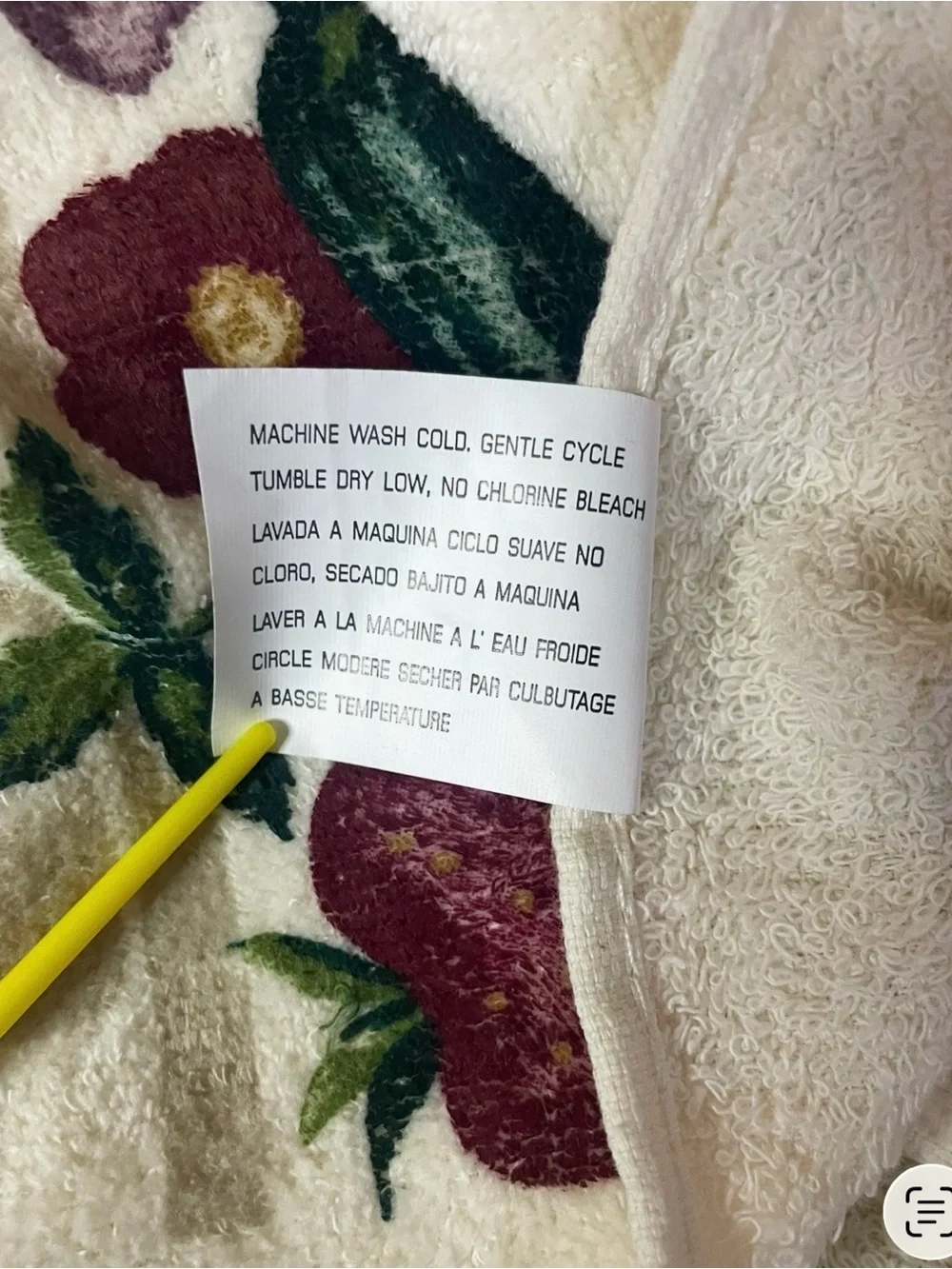 N/A kitchen towel
