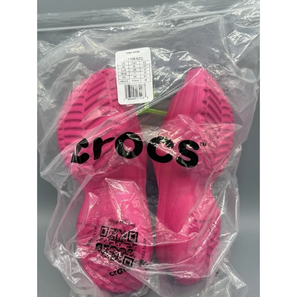 CROCS bae slides