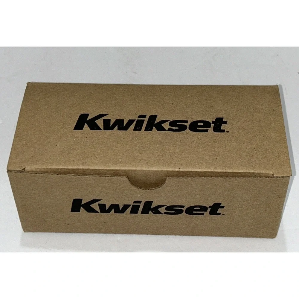 Kwikset Abbey Polished Brass Passage Hall/Closet Door Knob (97200-828) Brand New