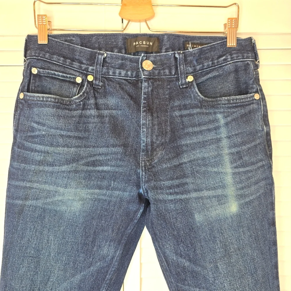 PacSun slim indigo