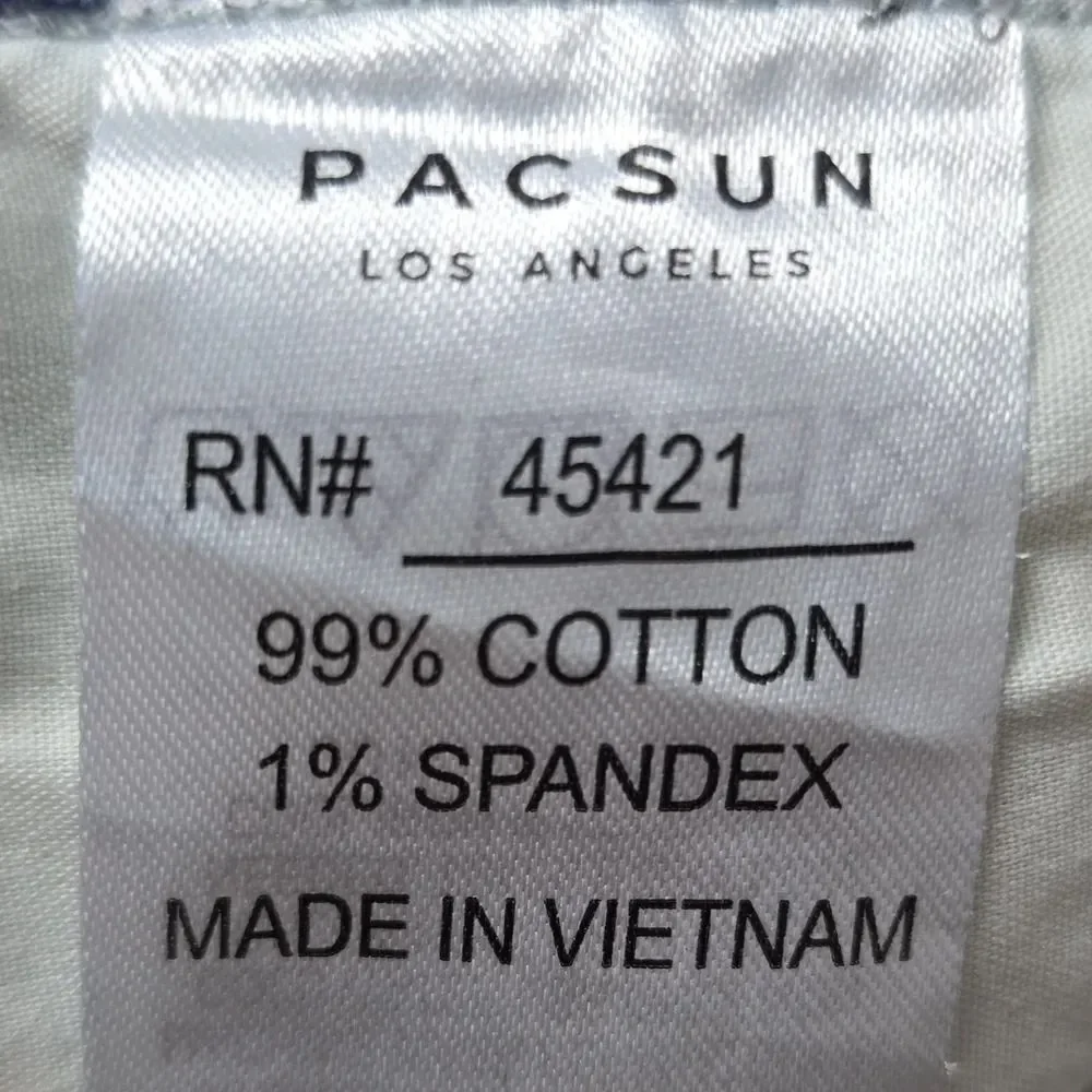 PacSun slim indigo
