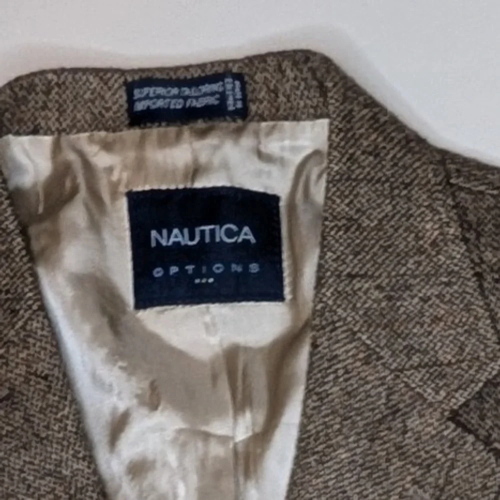 Nautica handsome herringbone