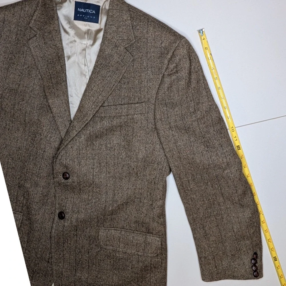Nautica handsome herringbone