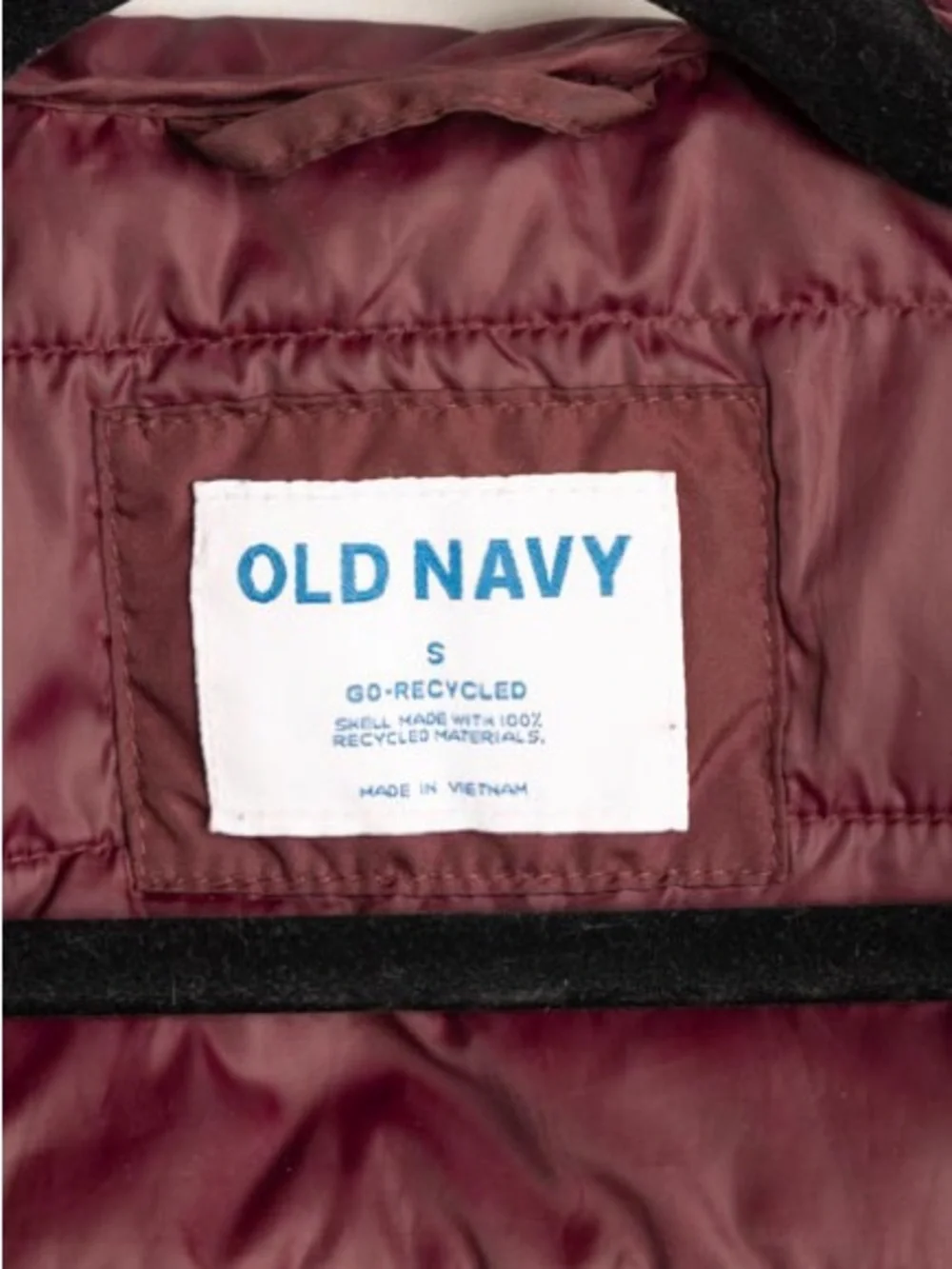 Old Navy classic quilted