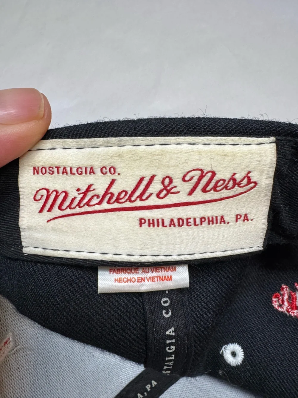 Mitchell & Ness chicago blackhawks