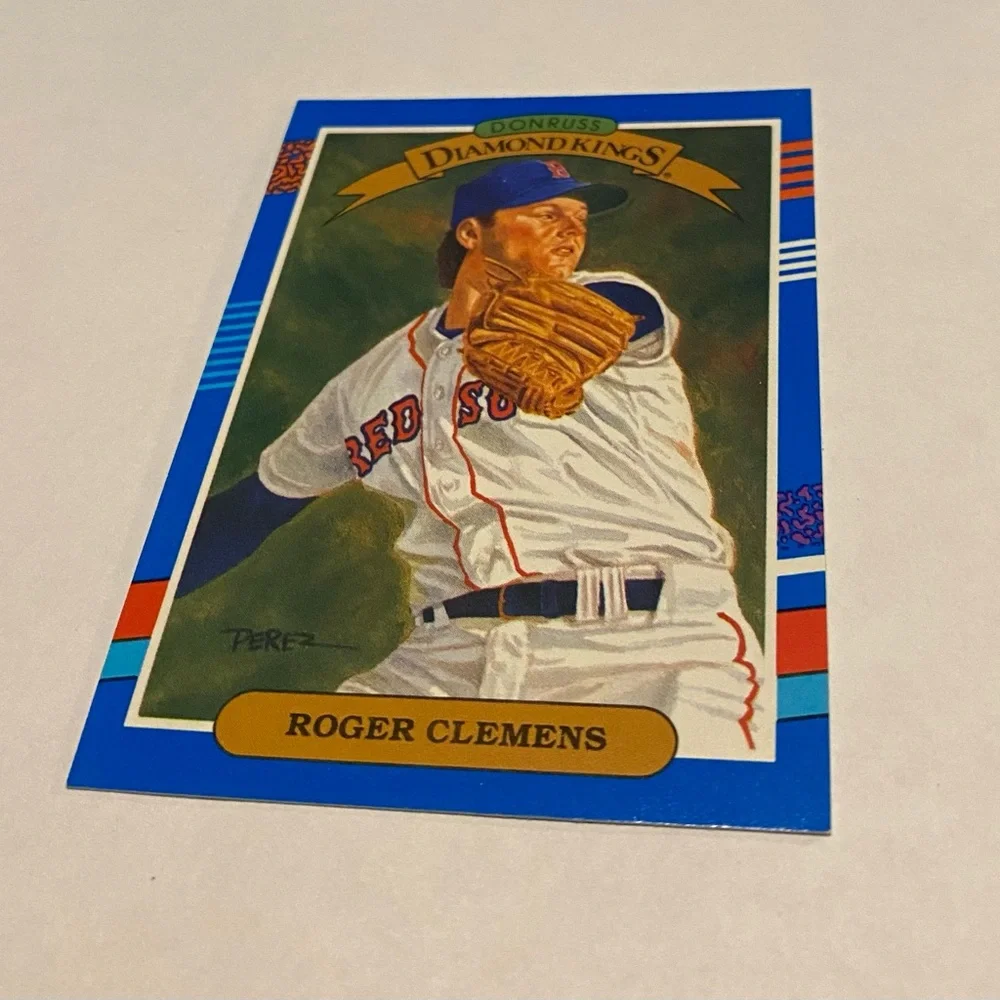 1990 Leaf Donruss Leaf inc roger clemens