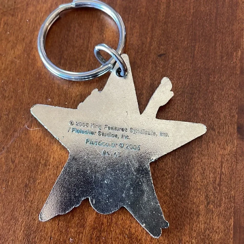 Betty Boop Key Chain