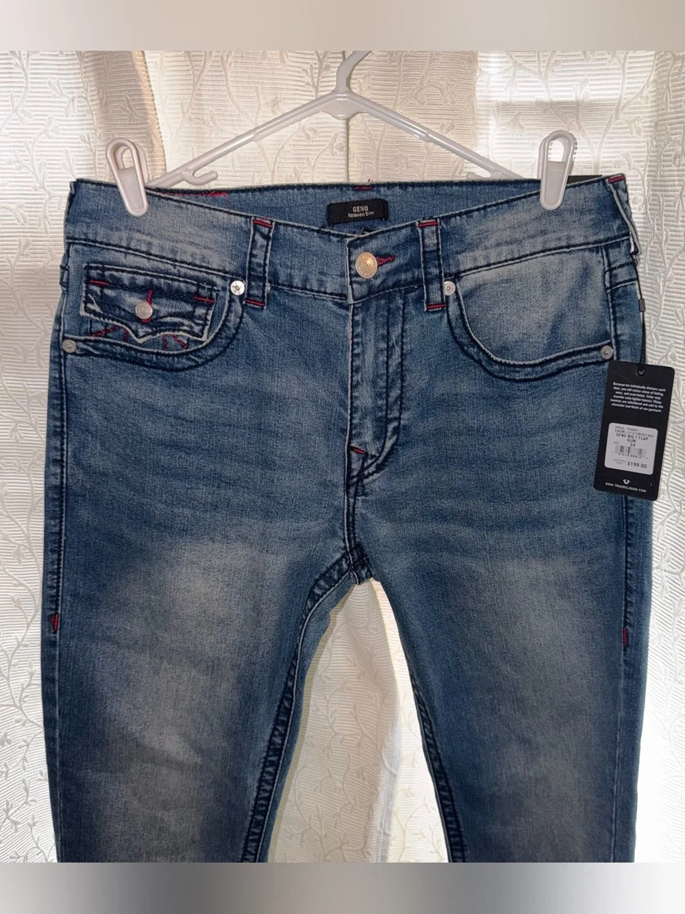 True Religion mens jeans
