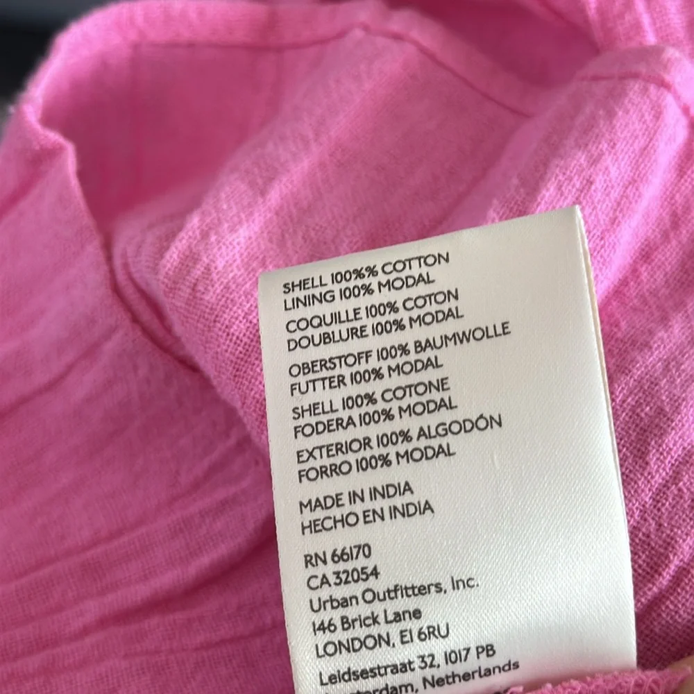 Free People check questions 18”