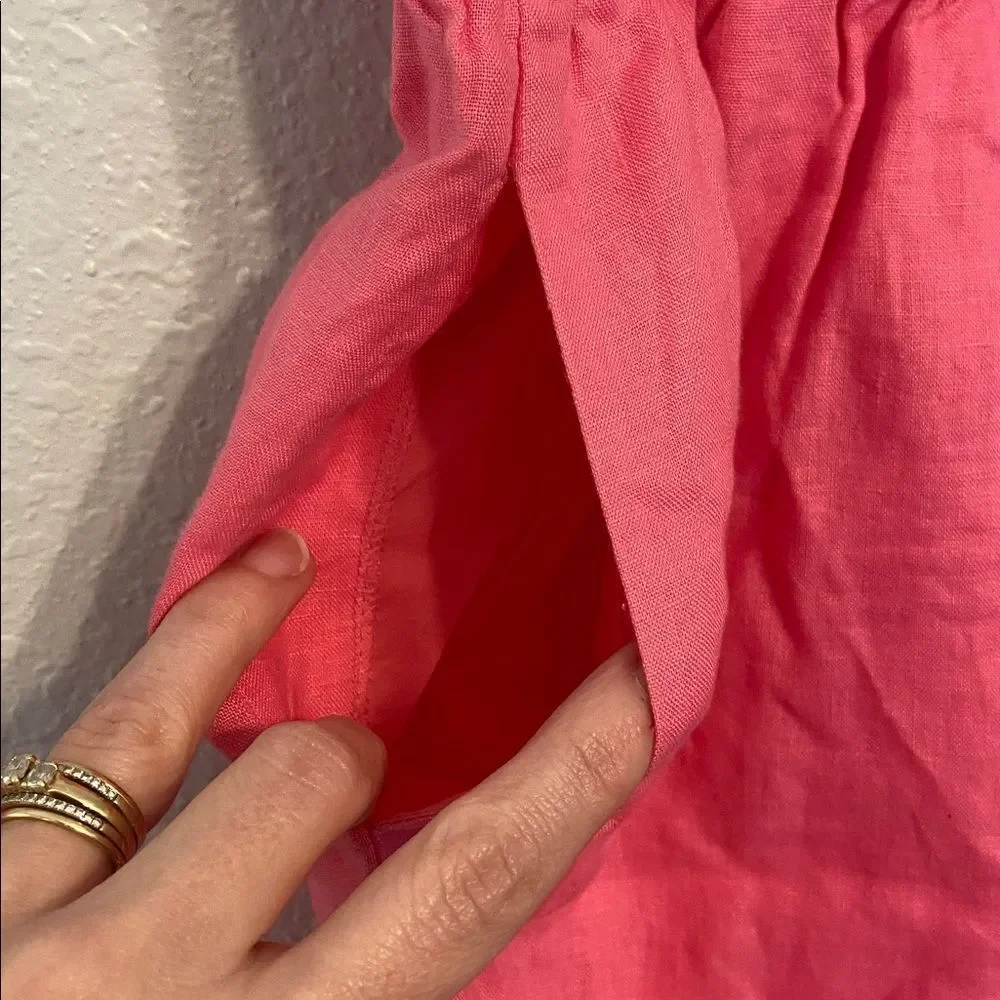 J. Crew hem crew pocketed
