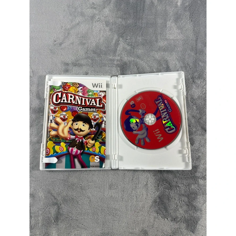 Nintendo carnival games