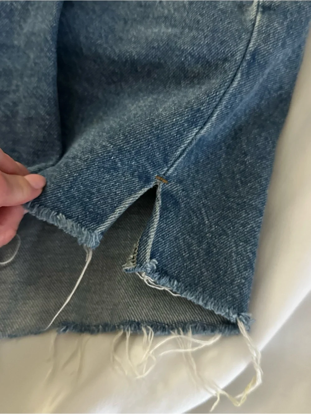 cutoff denim