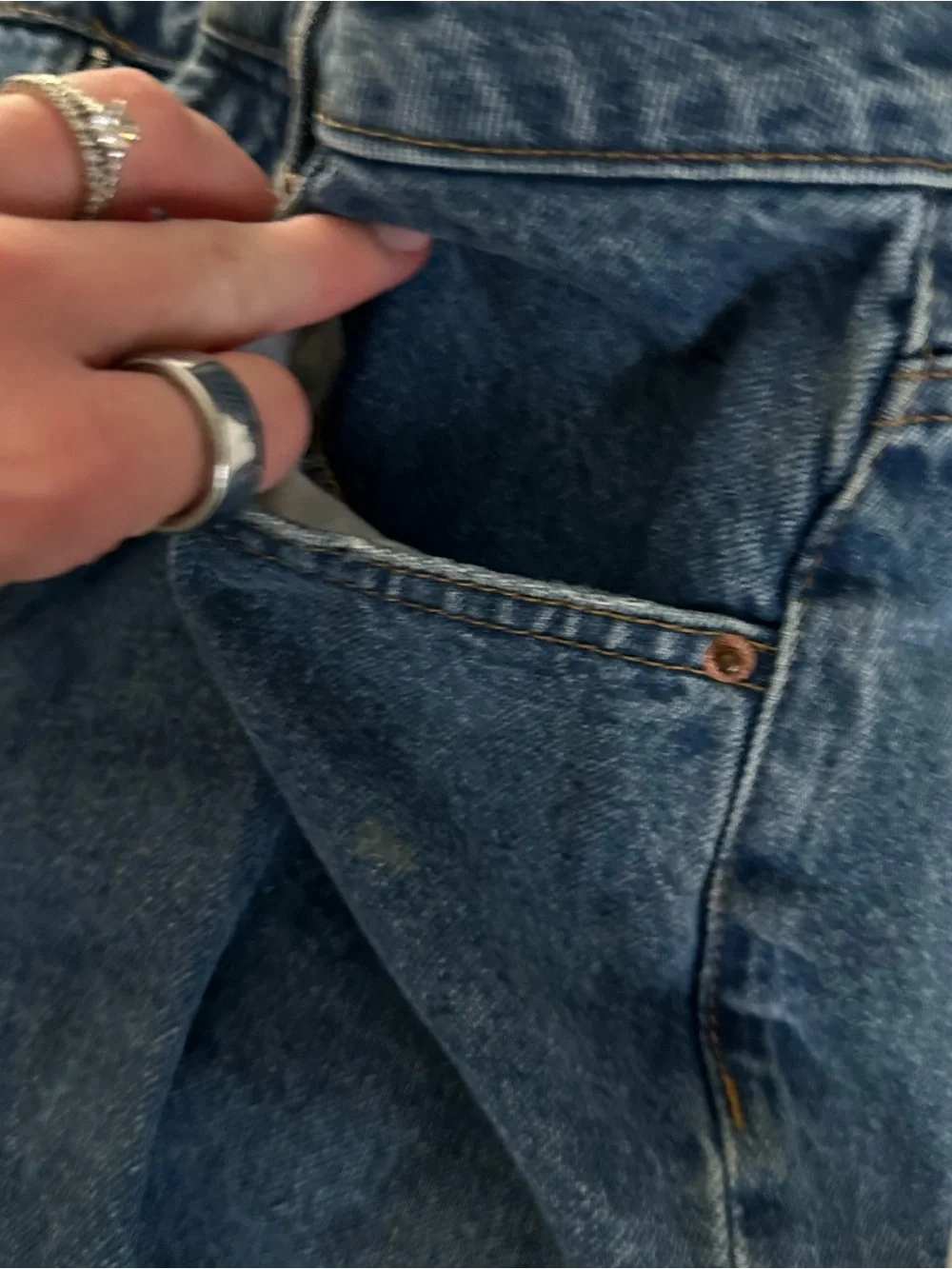 cutoff denim
