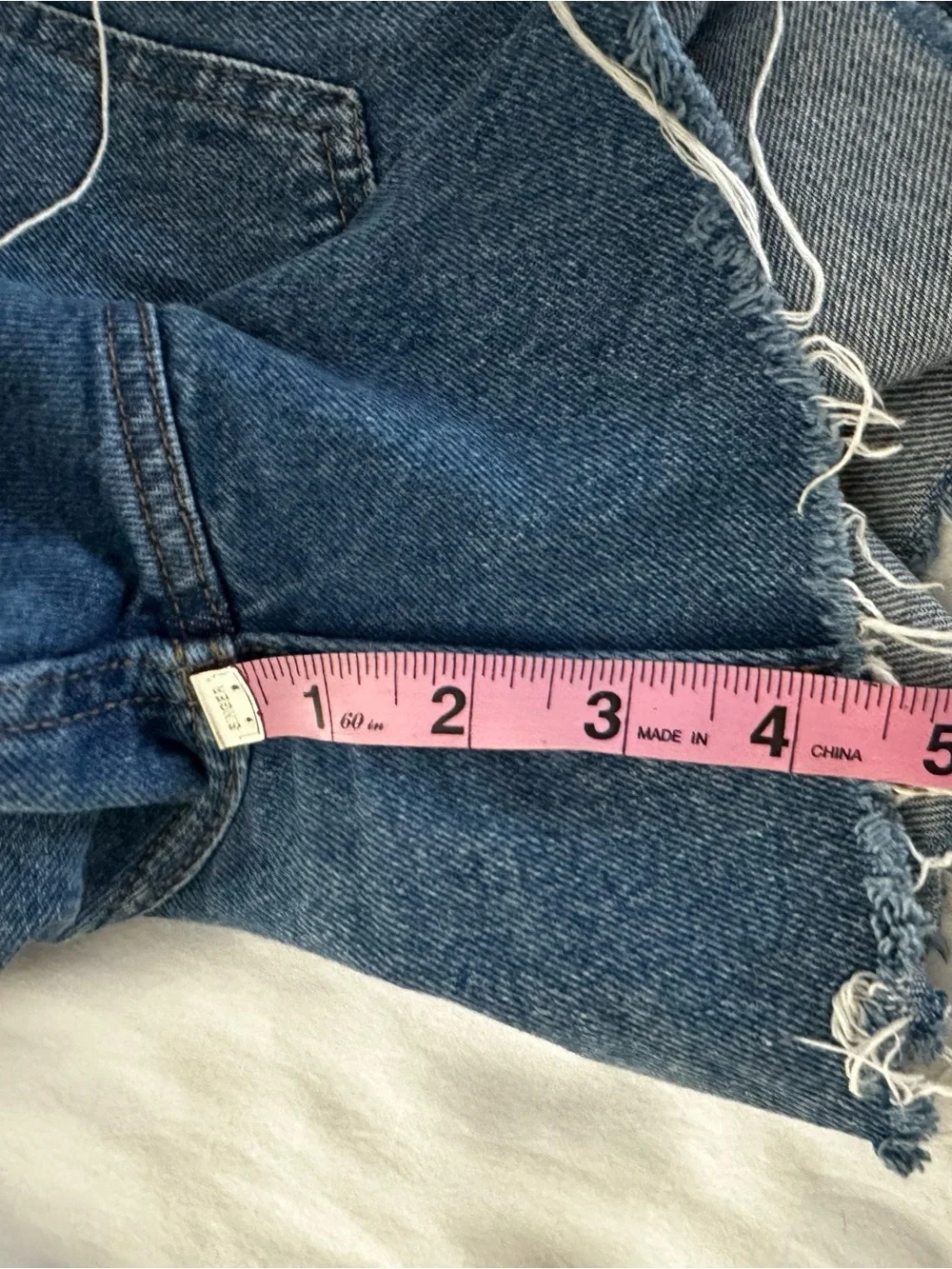 cutoff denim