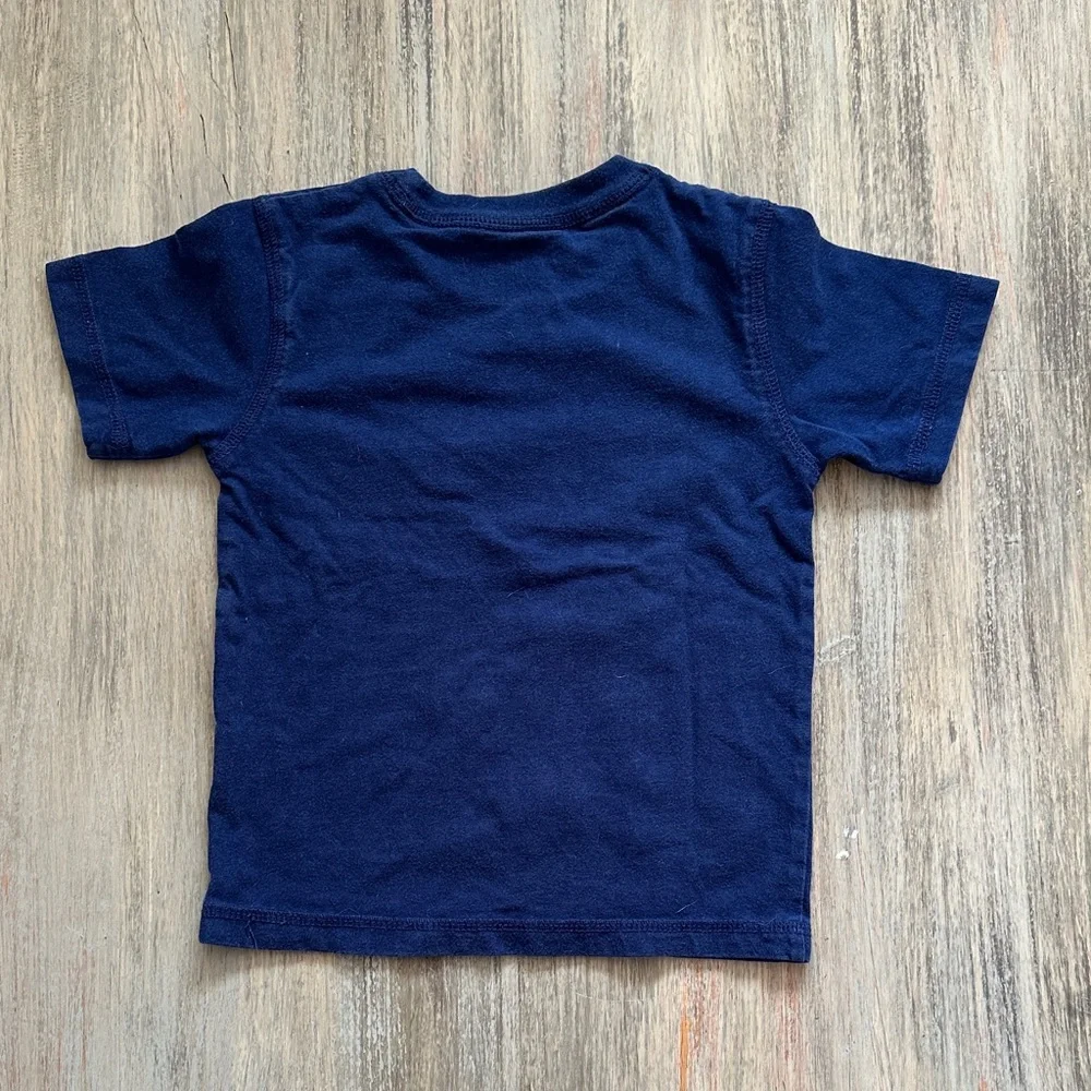 Gymboree Navy Blue Squirrel Pilot Tee