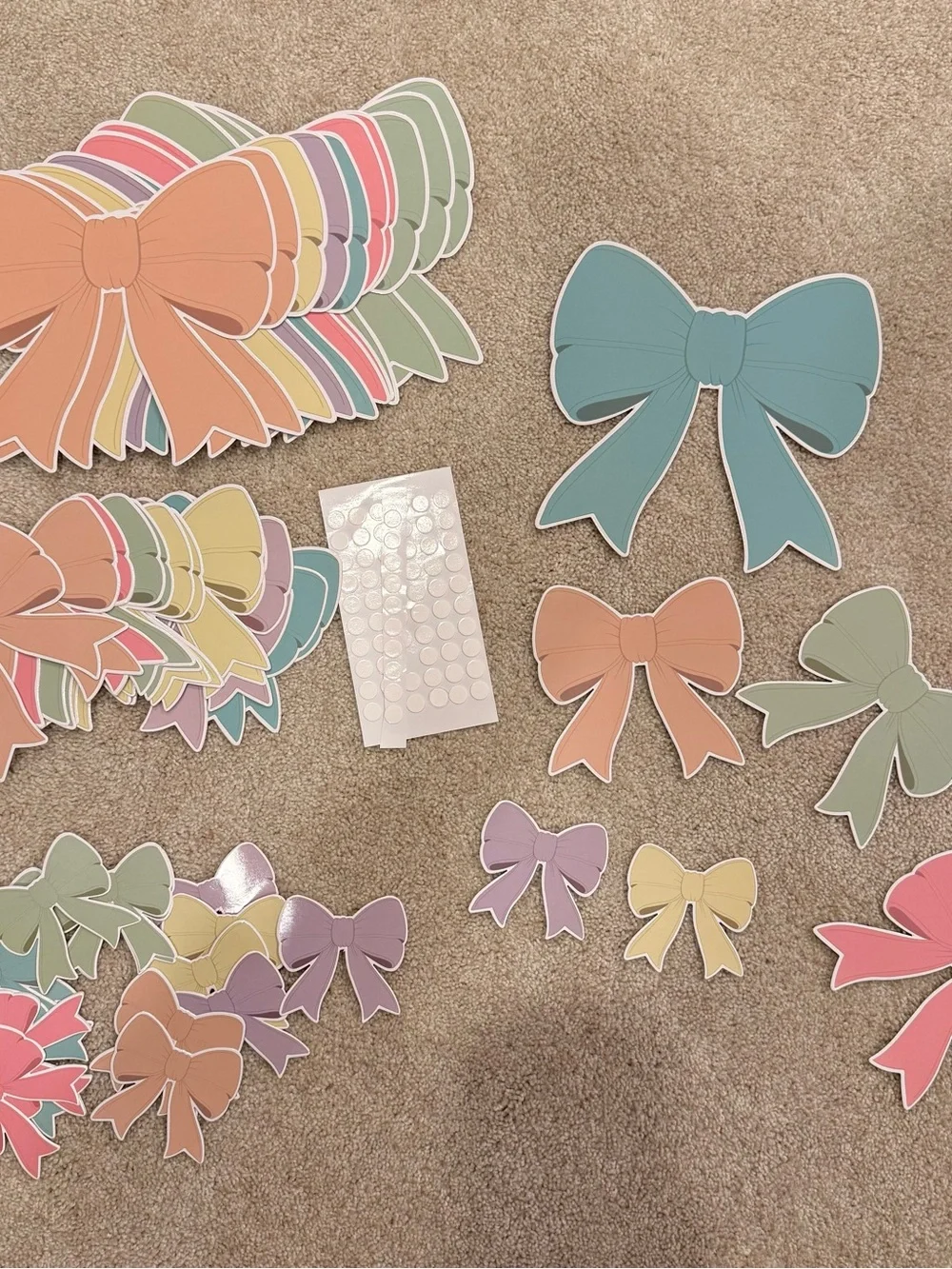 N/A set pastel