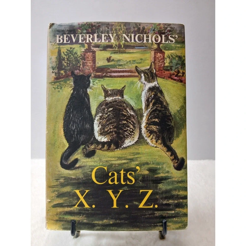 Beverley Nichols / CATS' X.Y.Z 1st Edition 1961