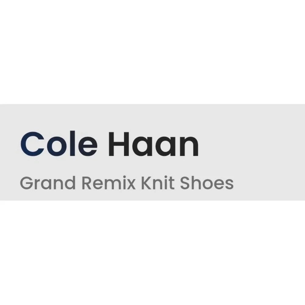 Cole Haan cole haan