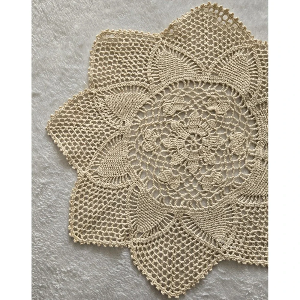 Handmade vintage doily