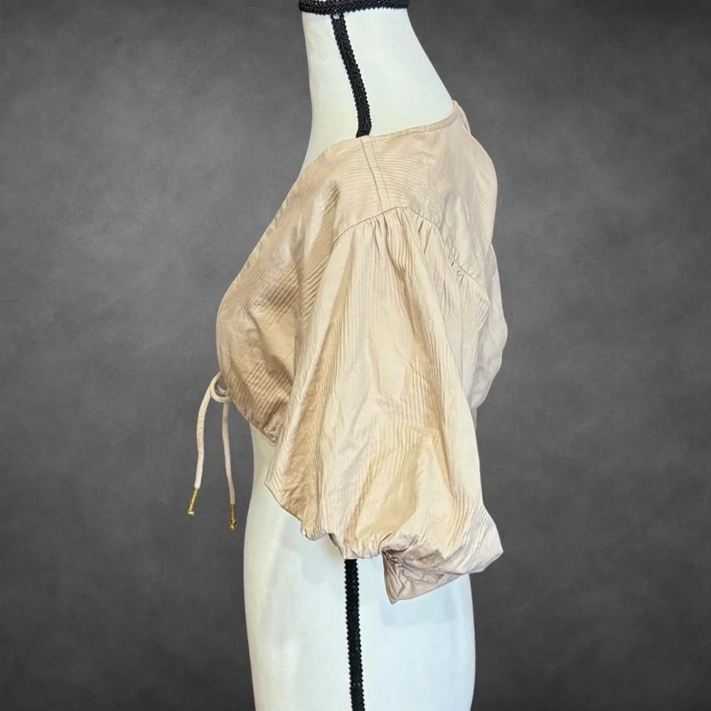 Free People chic beige