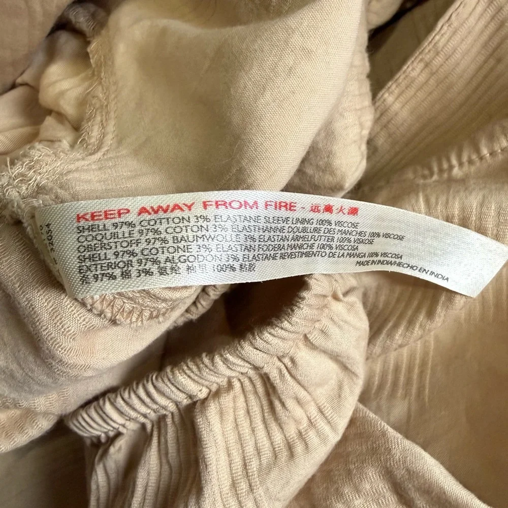 Free People chic beige