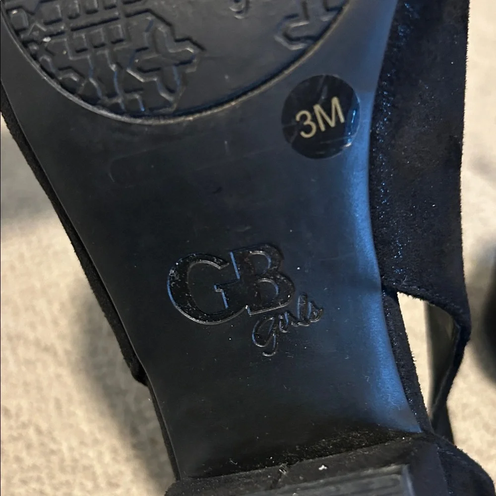 GB girls chic black
