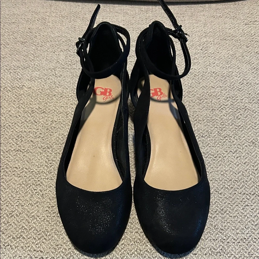 GB girls chic black