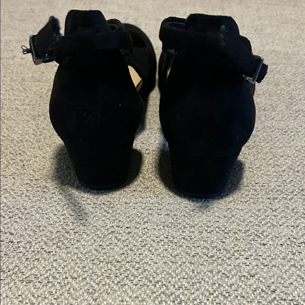 GB girls chic black